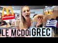 Je teste le macdo grec  