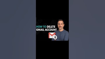 How To Delete Gmail Account permanently 🤔🤔
