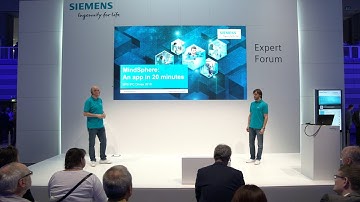 An app in 20 minutes