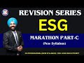 🔴ESG MARATHON- 2📝Part-C I CS Professional📝 I CS GD SALUJA I June 2024🔴