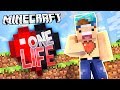 YOU ONLY HAVE ONE LIFE.. | One Life SMP #1