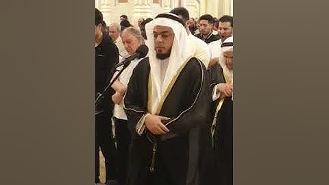دعاء الوتر للشيخ القارئ أحمد عبد الرازق نصر- 7 رمضان 1445 من ‎#مسجد النور ‎#الشارقة‎#الامارات ‎