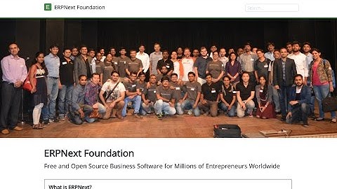 How to Contribute to ERPNext