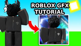 How to make Roblox GFX! | Blender 4.0