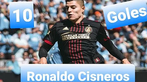 Los 10 Mejores goles de Ronaldo Cisneros