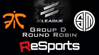 ELEAGUE CS:GO Highlights | Group D | Week 4 | Fnatic vs. Team SoloMid | Day 1 | Game 1 | Cache