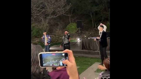 붐 결혼식 겹친 슬리피 결혼식영상 축가 송가인 영탁 초호화하객 라인업 대박 SleepyWedding