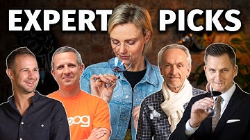 Blind Tasting UNDERRATED Wines Chosen by Top WINE PROS