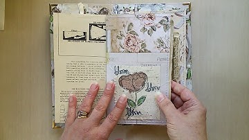 Vintage Sewing Travelers Notebook