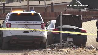 2 Adelanto deputies injured after crashing during a pursuit