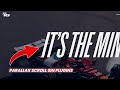 Efecto Parallax de la Web de Charles Leclerc: Texto en una linea