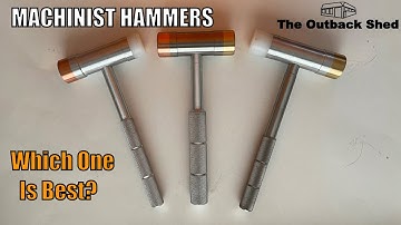Making a Machinist Hammer - Shop Made Tools