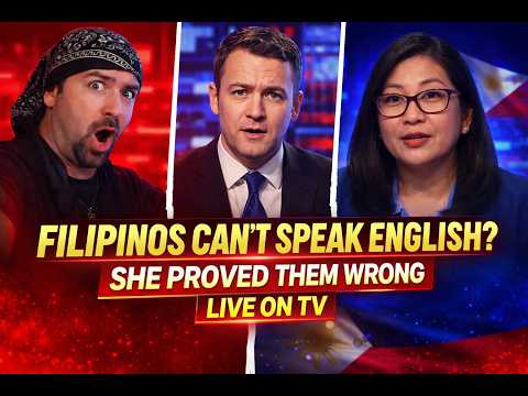 BBC Reporter Mocked Her English… She Silenced Him Live 🇵🇭