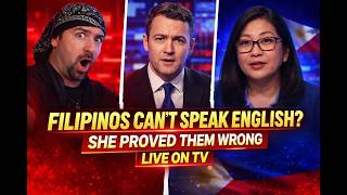 Bbc Reporter Mocked Her English She Silenced Him  