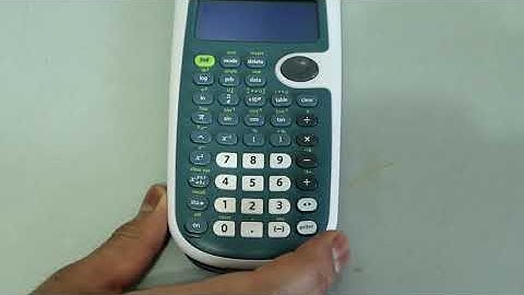 How to Reset TI-30XS Multiview (with Explanation)