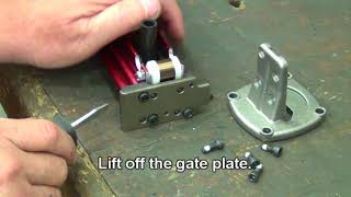 Powernail Model 50P - R2 Foot Kit Installation