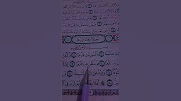 القرآن الكريم سورة العاديات....الشيخ محمد الفقيه