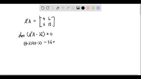 Compute the singular values and condition numbers of the 2 × 2, 3 × 3. and 4 × 4 Hilbert matrices. …