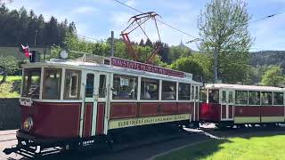 Historická tramvaj DPP pod Ještědem - 1. 5. 2024