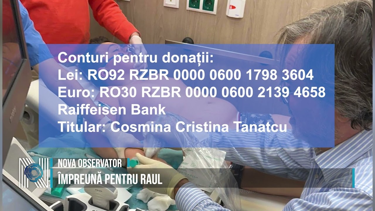 ÎMPREUNĂ PENTRU RAUL ÎMPREUNĂ PENTRU RAUL
