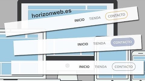 Crear un BOTÓN en el MENÚ de la web - call to action - llamada a la acción