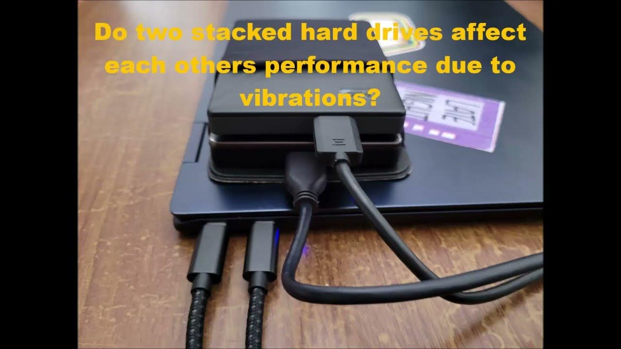 Stacked HHD's experiment Is stacking hard drives safe? YouTube