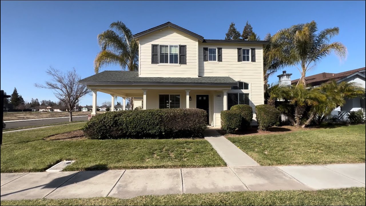 Linda casa de venta en Turlock, CA 3 Recamaras 3 Baños 450,000