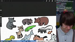🎨 SILLY ANIMAL DOODLES ✏️
