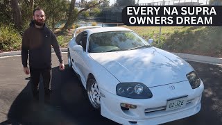 2Jzge-T Supra Full Build Overview Walkaround Pulls