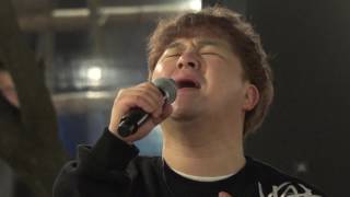 [LiveFanCam]허각_나를 잊지 말아요_제주게릴라콘서트_imp