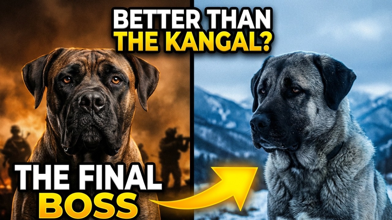 Dog Breeds Better Than Kangal