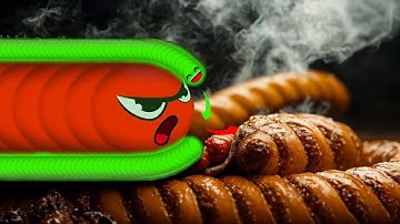 Worms zone io worms zone magic game play snake game saamp wala game # 05 #snake #wormate #gameplay