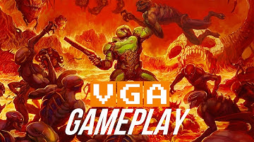 DOOM 2016 Closed Beta gameplay no commentary