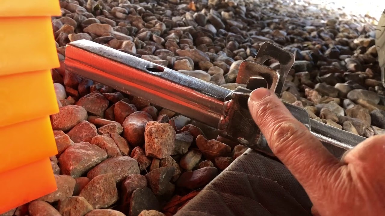 HWH Leveling Jack Return Spring Replacement YouTube