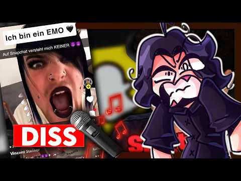 Snapchat Spotlighter macht DISSTRACK gegen NETAMI... (Cringe)