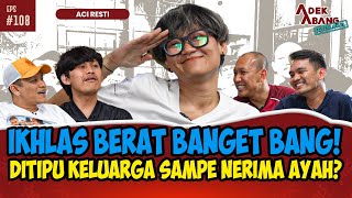 BERDAMAI DENGAN KELUARGA, ACI RESTI BIKIN LAGU BUAT AYAH | ACI RESTI