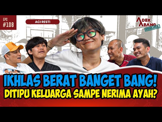 BERDAMAI DENGAN KELUARGA, ACI RESTI BIKIN LAGU BUAT AYAH | ACI RESTI class=