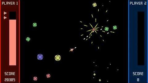 WIP Asteroids clone
