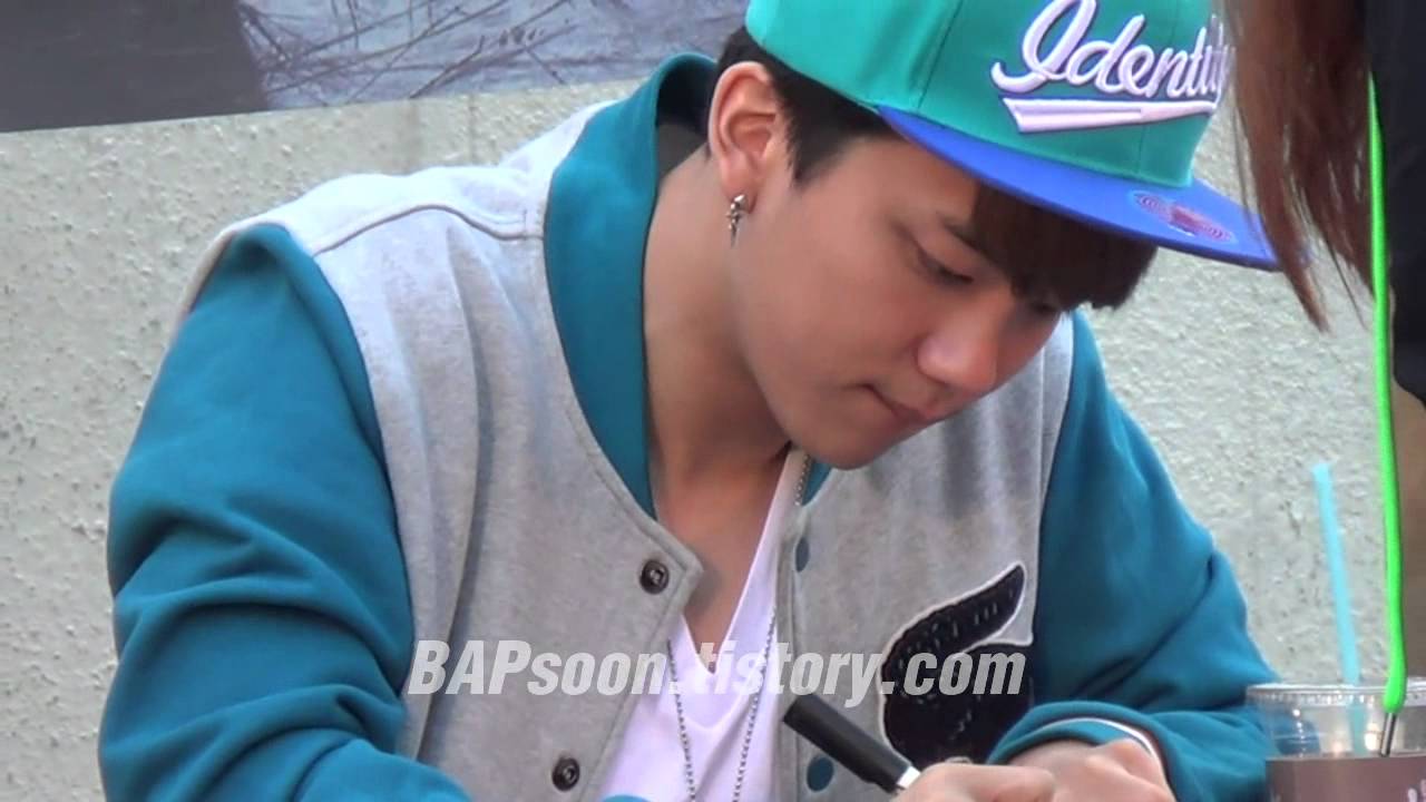 130421 B.A.P 원주 팬싸인회 / 영재(Youngjae) Focus - part.1 [FANCAM]