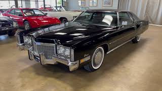 1972 Cadillac Eldorado Walk Around
