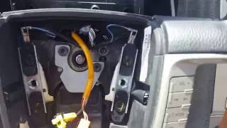 How to replace the clock spring on a lincoln mkz zephyr