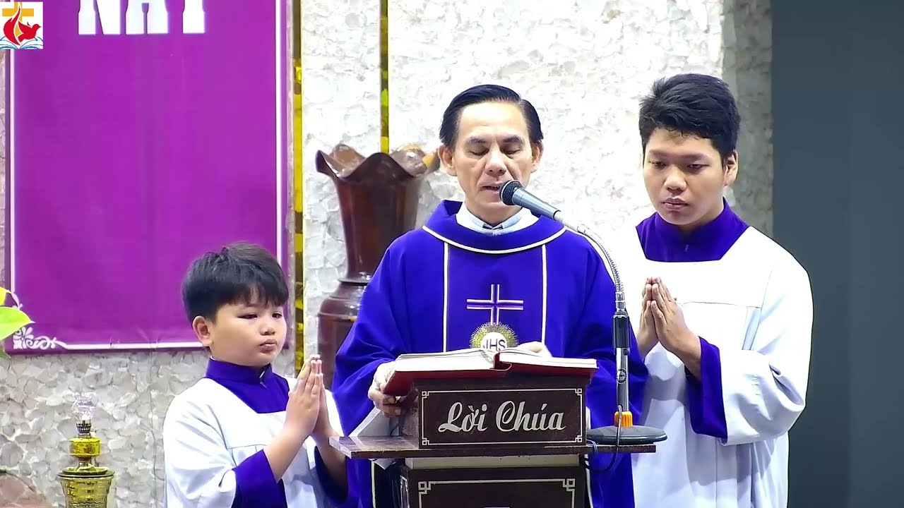 RÁT HAY-CHA JB NGUYỄN MINH HÙNG CHIA SẺ LỄ CHÚA NHẬT III MÙA CHAY.