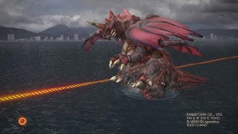 Godzilla ps4 Online Battle Destroyah VS Godzilla 2014