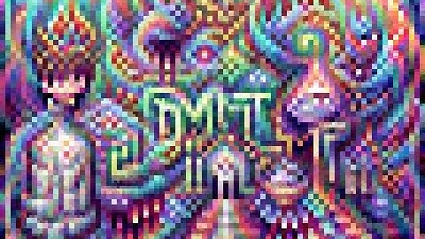 "DMT. #pixelart" - CLIPIT PixelDraw #pollinations #generative #art #machinelearning