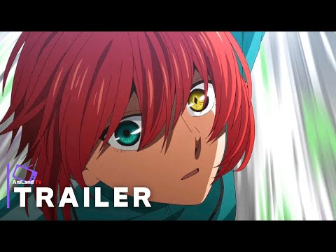 Nuevo tráiler de The Ancient Magus Bride T2 - Ramen Para Dos