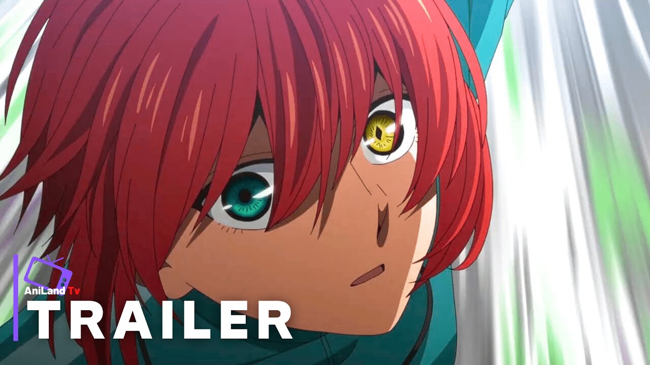 Mahoutsukai no Yome (Season 2) - PV/Trailer 