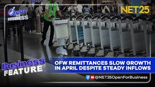 OFW remittances slow growth in April despite steady inflows