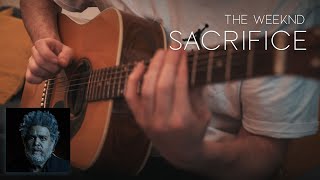 The Weeknd - Sacrifice // Fingerstyle Guitar