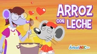 Arbol ABC - Arroz con Leche (Canciones infantiles)