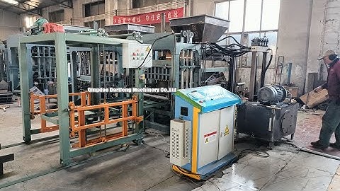 QT5 15 block machine testing for Mozambique client